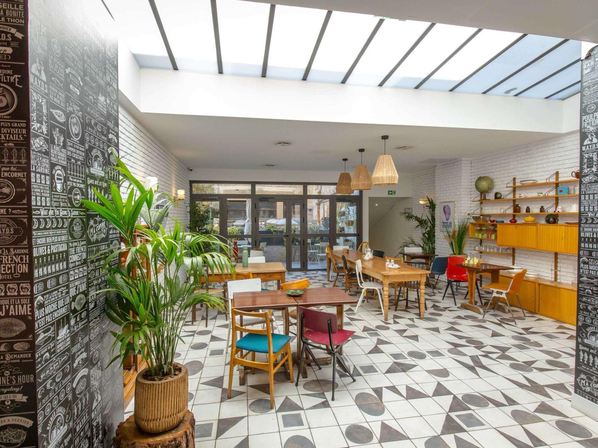 Greet Centre Saint Charles Marseilles