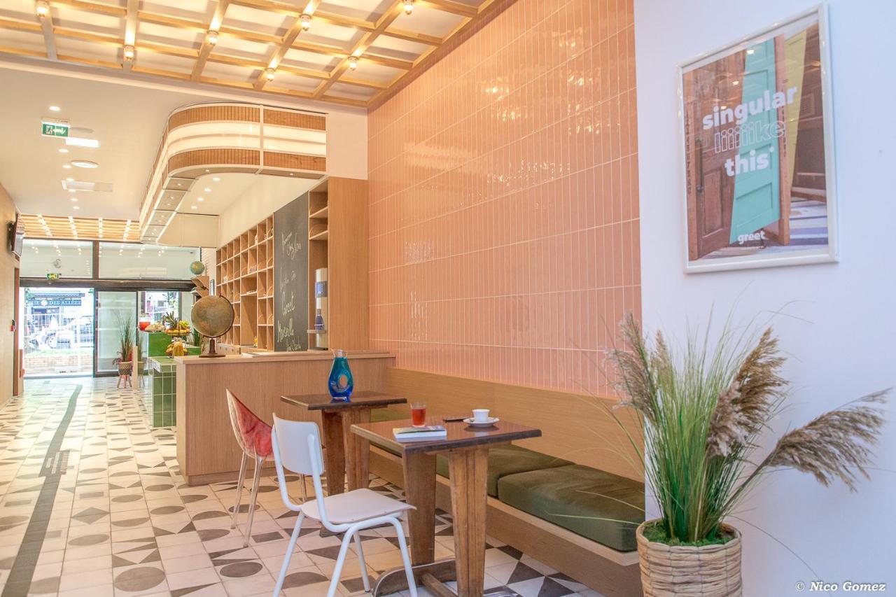 Greet Centre Saint Charles Marseilles